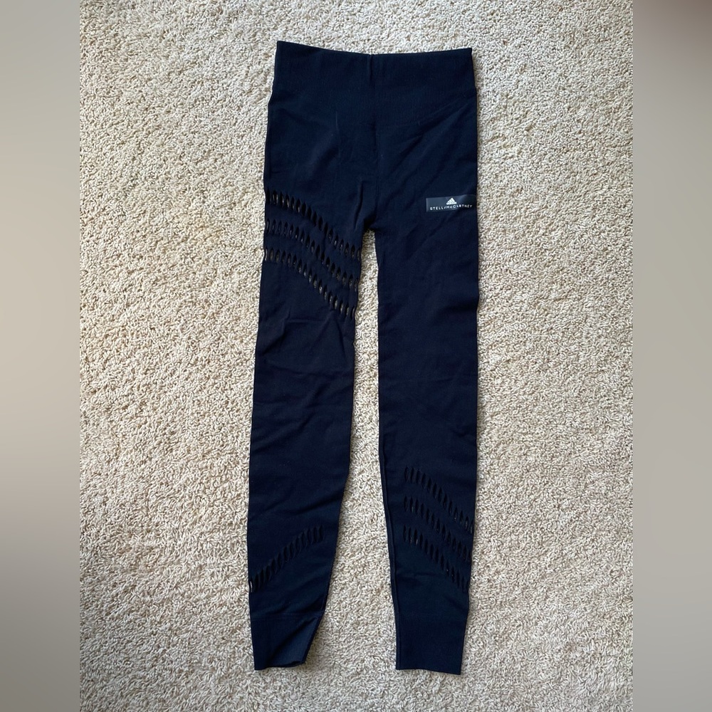 Stella McCartney Adidas warp knit tights